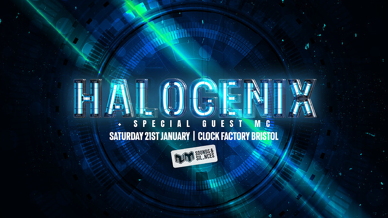Halogenix + Special Guest MC at Clock Factory