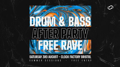 HARBOUR DRUM & BASS AFTER PARTY: at Clock Factory