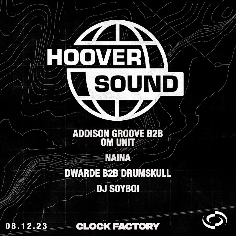 Hoover Sound • Bristol at Clock Factory