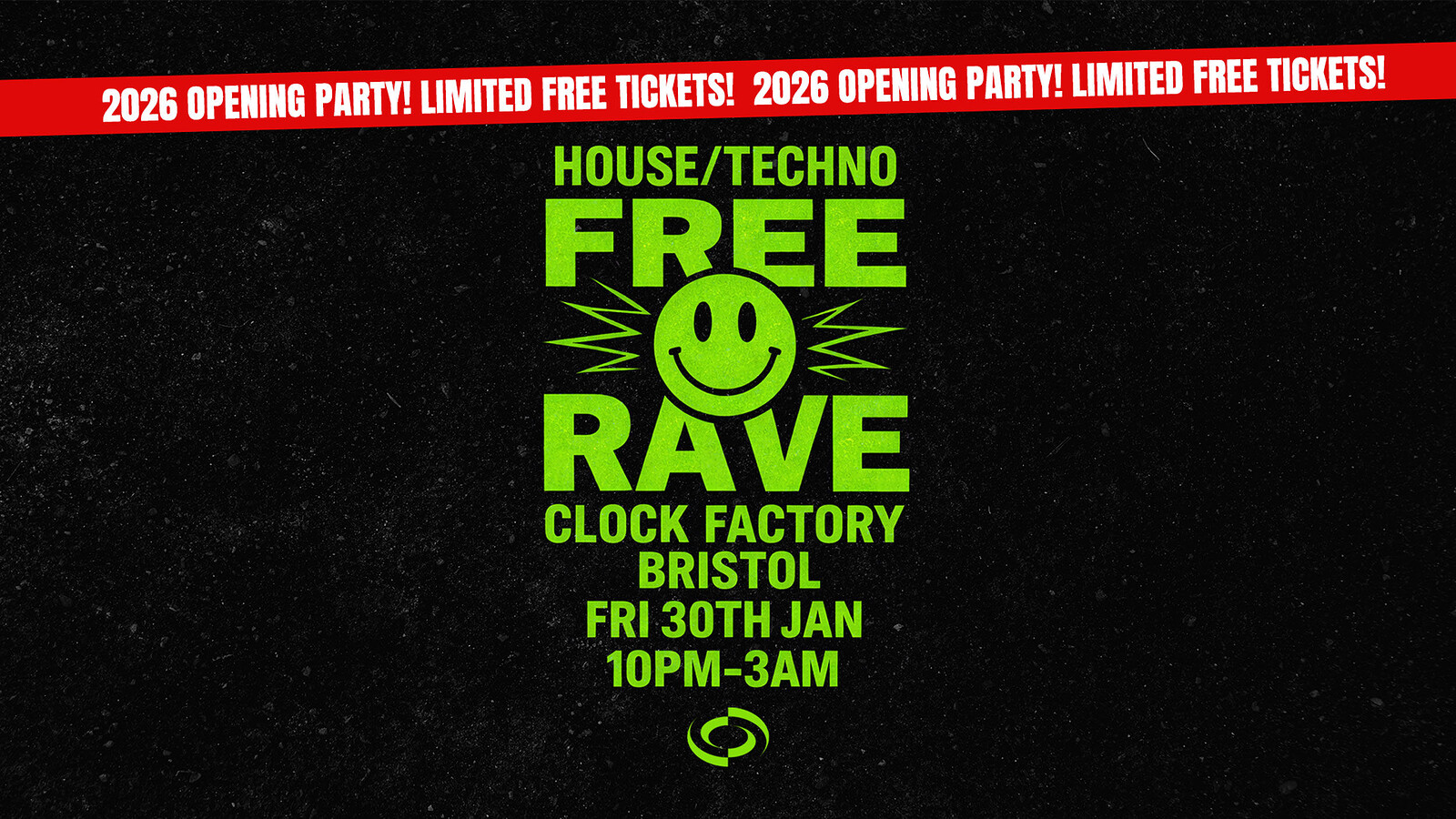 House/Techno RAVE at Clock Factory