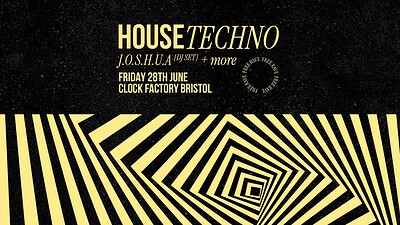 House & Techno Rave at Clock Factory