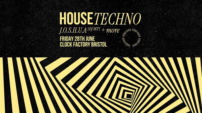House & Techno Rave at Clock Factory
