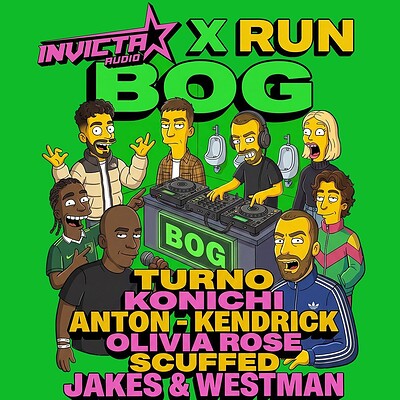 Invicta Audio x RUN: BOG at Clock Factory