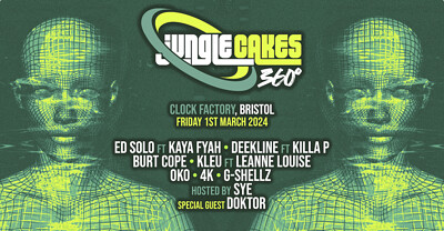 Jungle Cakes at Clock Factory