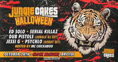 Jungle Cakes Bristol: The at Clock Factory