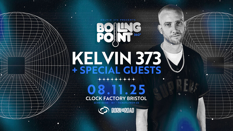 Kelvin 373 Presents Boiling Point at Clock Factory