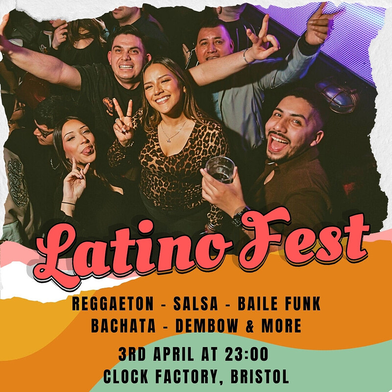 Latino Fest  April 2026 at Clock Factory