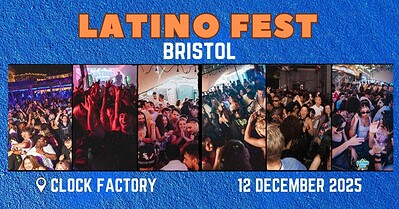 Latino Fest  December 2025 at Clock Factory