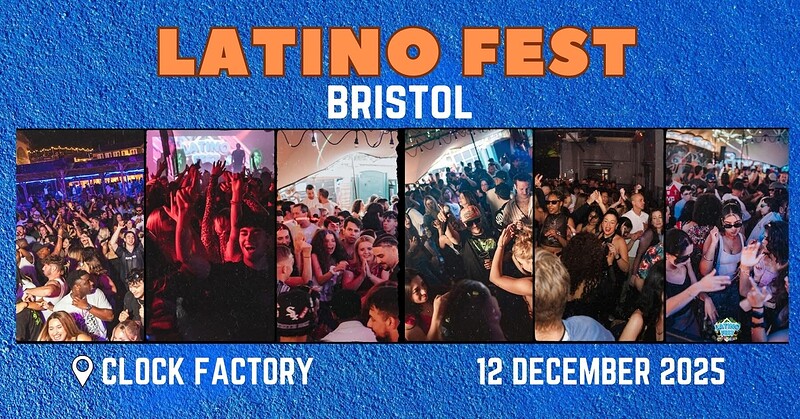 Latino Fest  December 2025 at Clock Factory