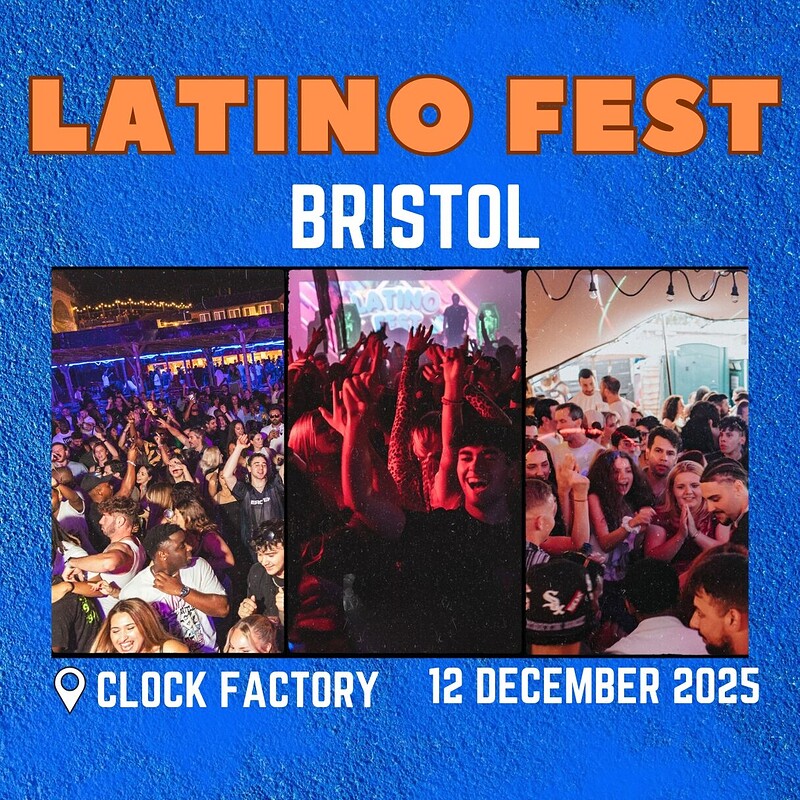 Latino Fest  December 2025 at Clock Factory