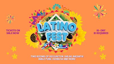 Latino Fest  November 2023 at Clock Factory
