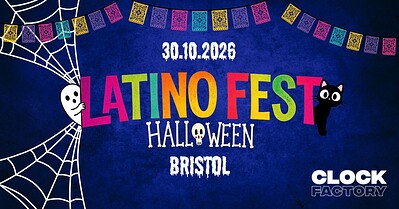 Latino Fest Halloween Special  2026 at Clock Factory