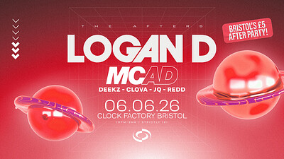 Logan D & MC AD at Clock Factory