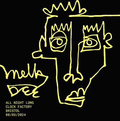 Mella Dee at Clock Factory