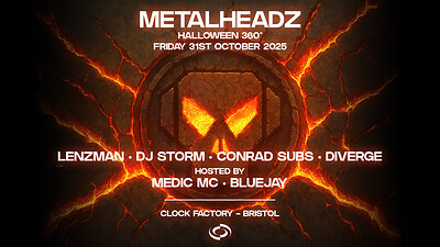 Metalheadz at Clock Factory