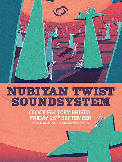 Nubiyan Twist Present NT Soundsystem • Bristol at Clock Factory