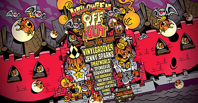 Off Me Nut Records  • Bristol at Clock Factory