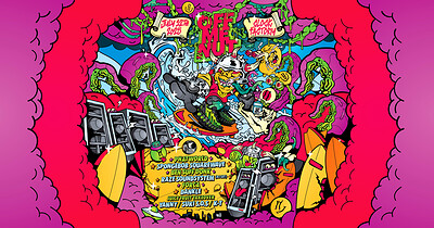 Off Me Nut Records  • Bristol at Clock Factory