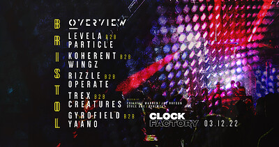 Overview Music at Clock Factory