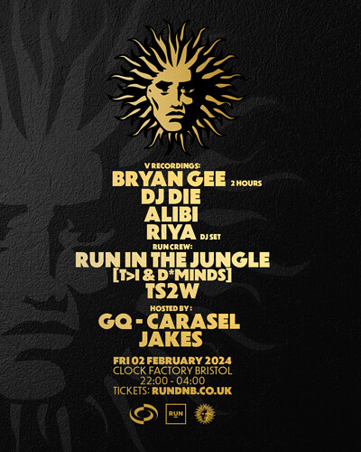 PLANET V x RUN // Bristol 2024 at Clock Factory