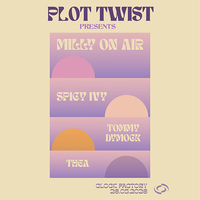 Plot Twist presents: Milly on Air at Clock Factory