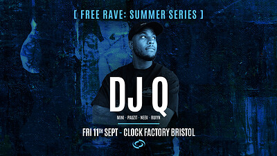 Rave  • DJ Q at Clock Factory