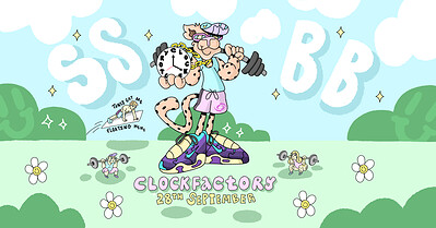 SSBB: Samurai Breaks B2B Cheetah + More at Clock Factory