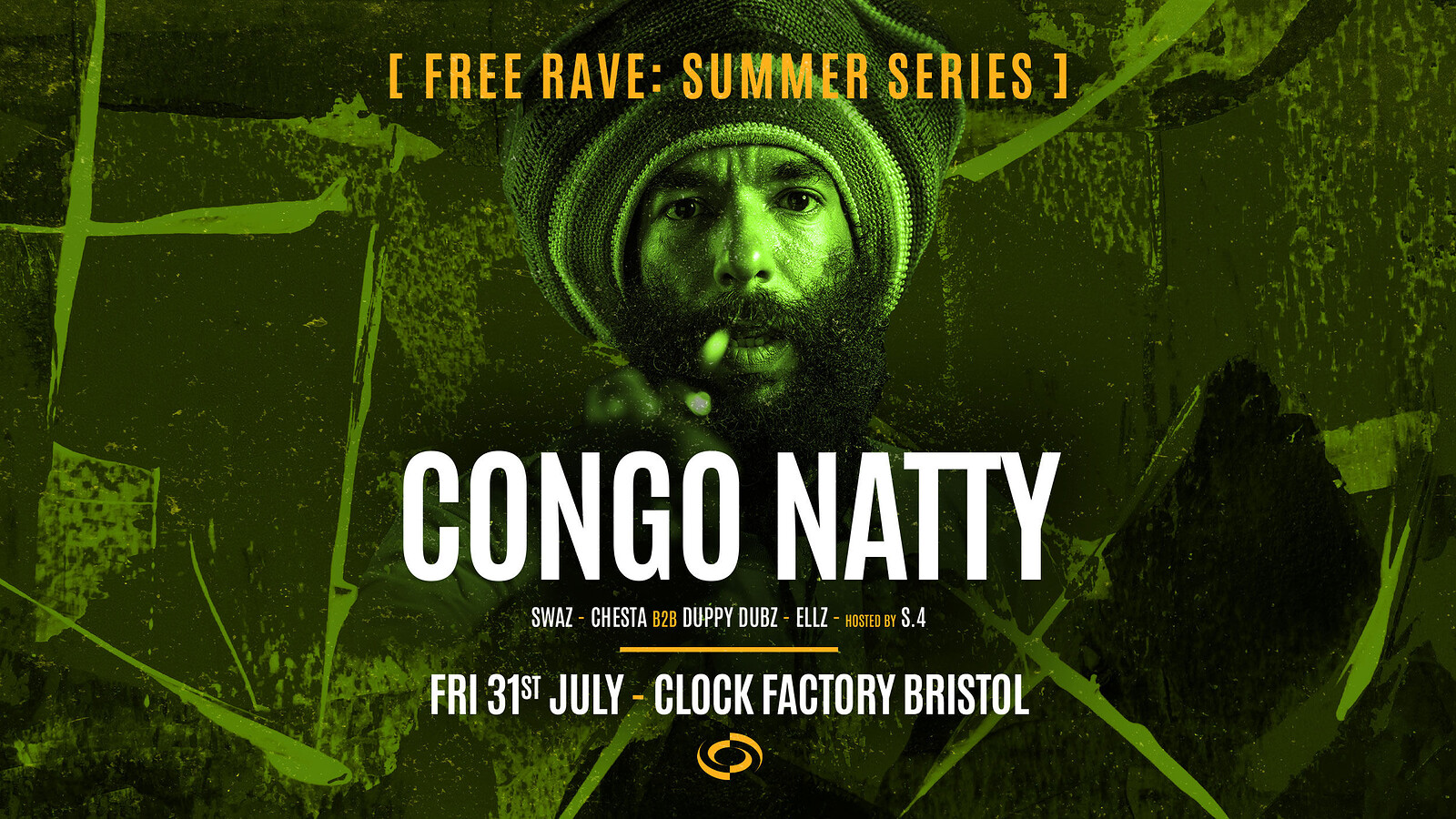 Summer Series • Congo Natty at Clock Factory