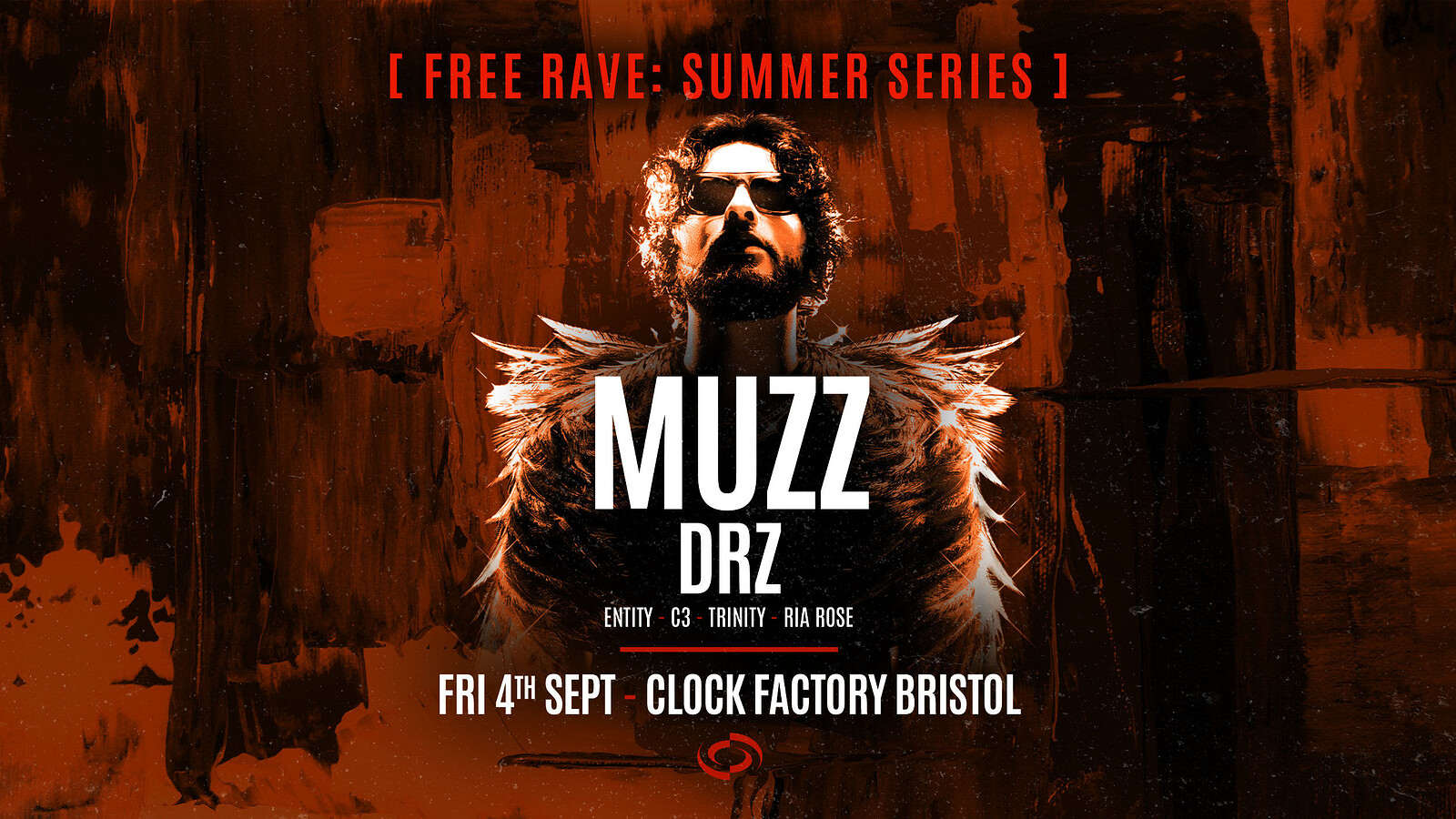 Summer Series • MUZZ, DRZ, Entity & More at Clock Factory