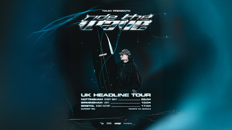 Tsuki 'Ride The Wave’ UK Tour• Bristol at Clock Factory