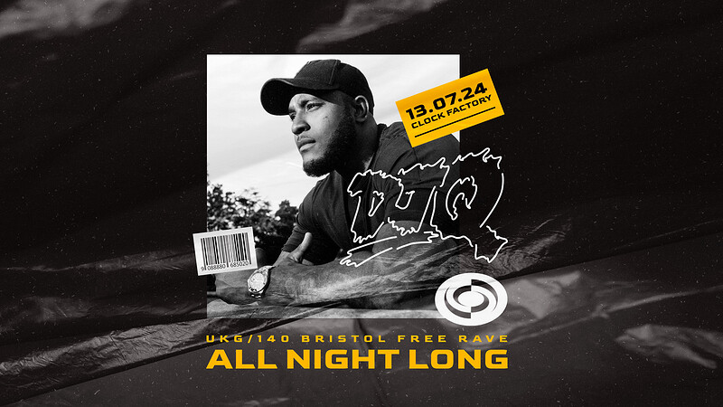 UKG/140 Rave • DJ Q at Clock Factory