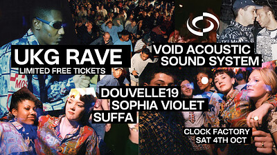 UKG Rave | Bristol at Clock Factory