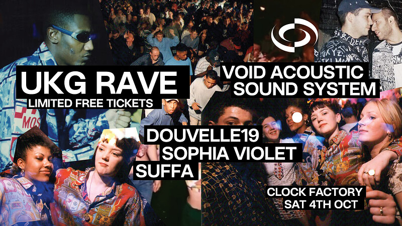 UKG Rave | Bristol at Clock Factory