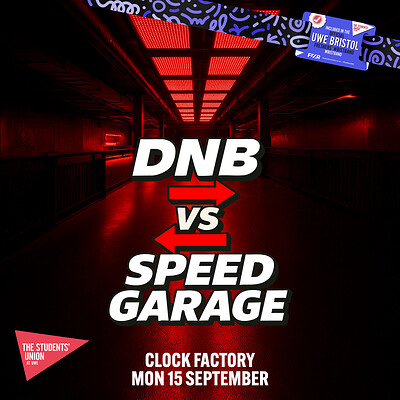 UWE Bristol Official Freshers | DNB Vs Speed Garage at Clock Factory
