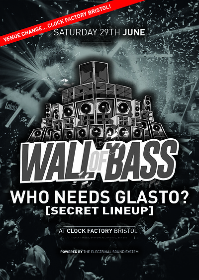 Wall of Bass: DNB Rave at Clock Factory