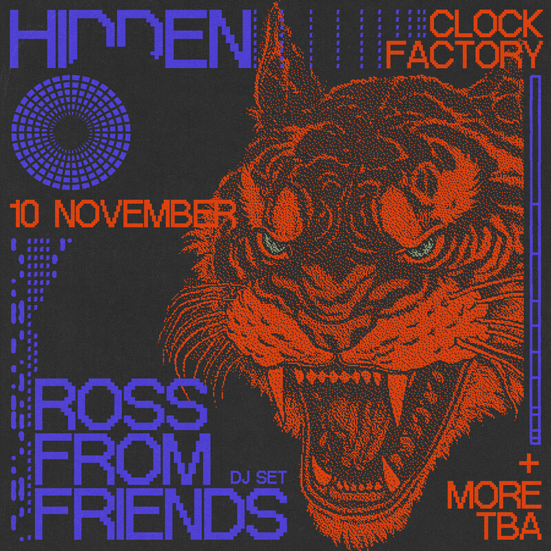 Hidden: Ross From Friends at Clockfactory