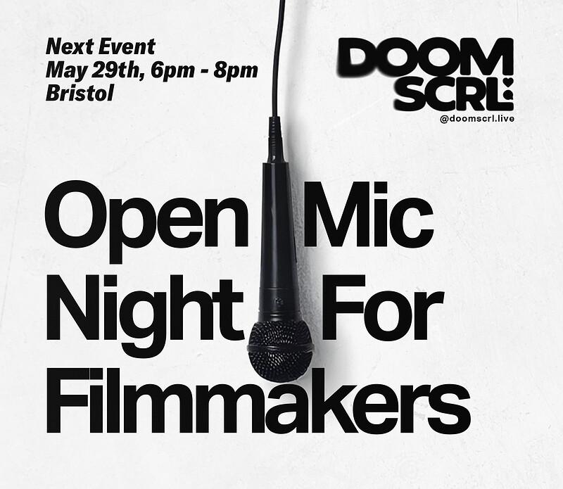 DoomSCRL 004 at Clockwise Film, Unit F, Baptist Mills Court, BS50FJ