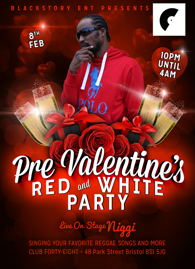 Reggae artist 'NIGGI' On Stage at Club Forty-Eight