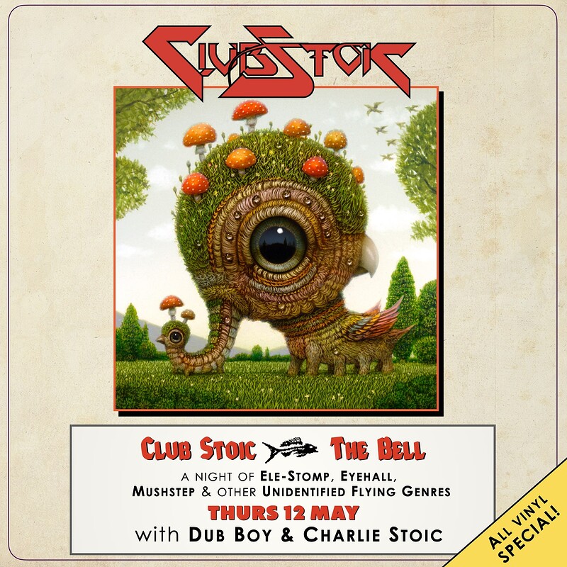 Club Stoic with Dub Boy and Charlie Stoic at Club Stoic | with Dub Boy & Charlie Stoic