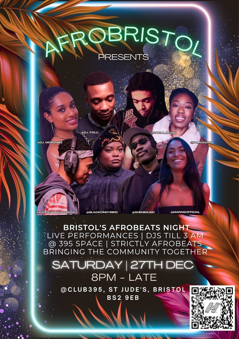 AFROBRISTOL Pt.2 at Club395