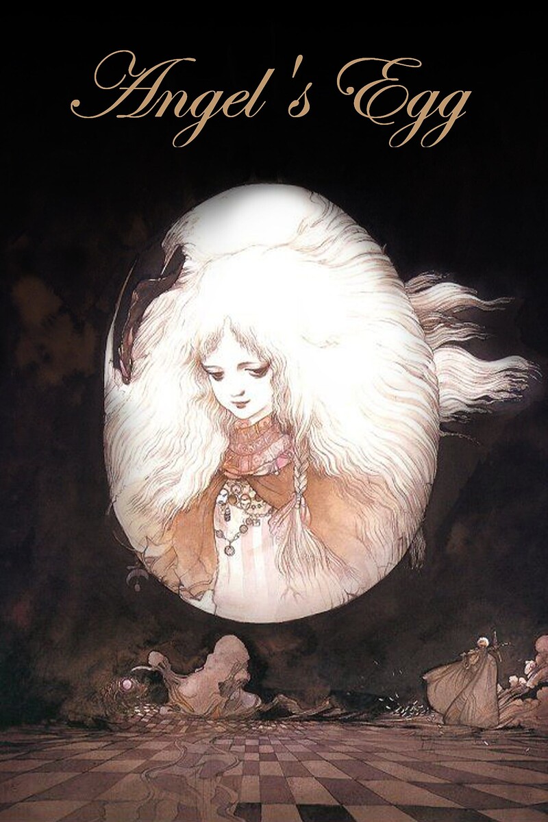 Angel's Egg  Anime + BBQ socials at 395