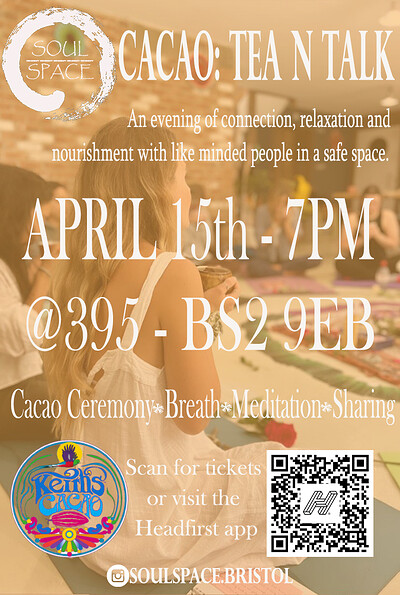 Cacao: Tea n Talk at 395