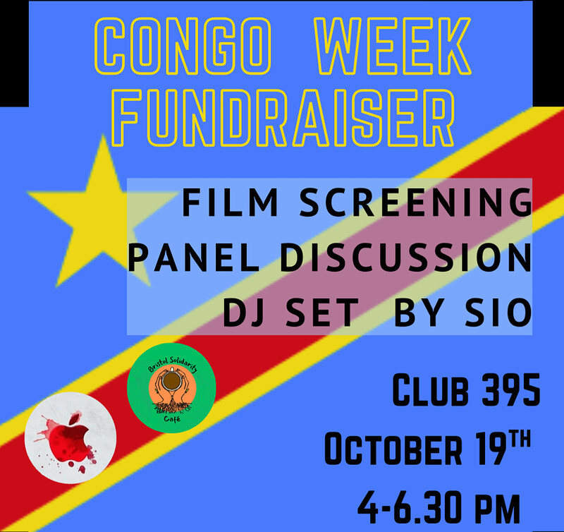 Congo Week Fundraiser: Film Screening + Panel at Club395