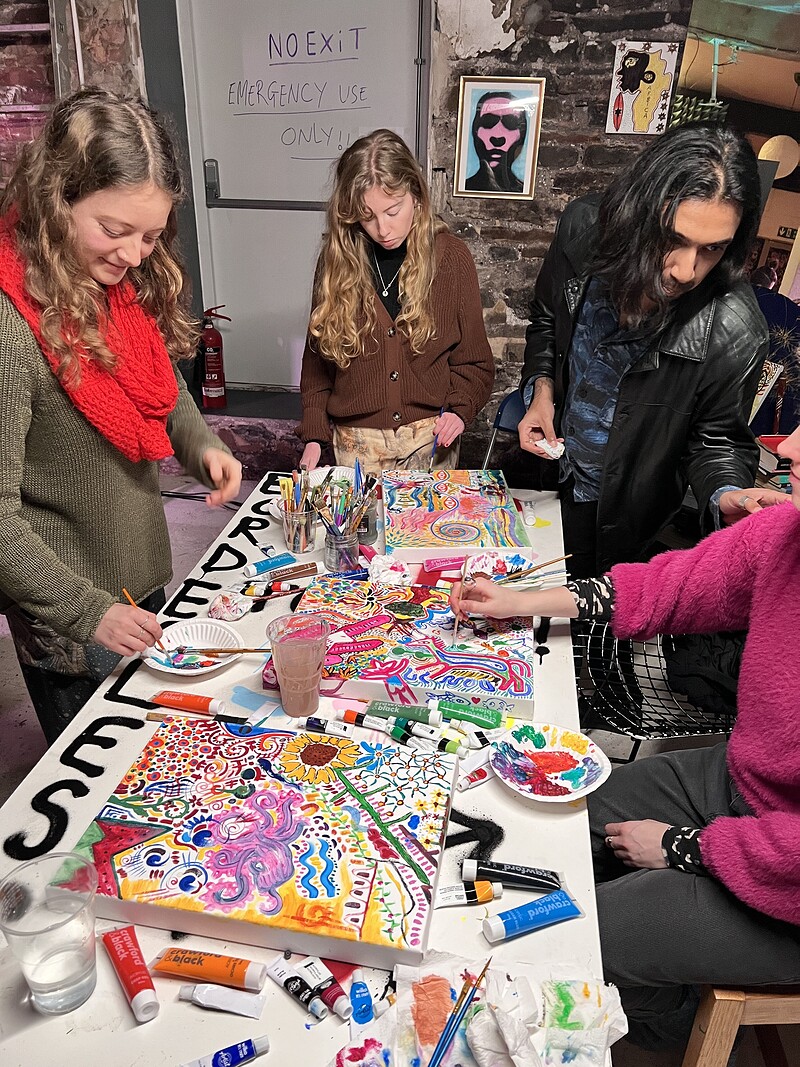 Creative Socials: Do Art, Practice Mixing, Find Community at Club395