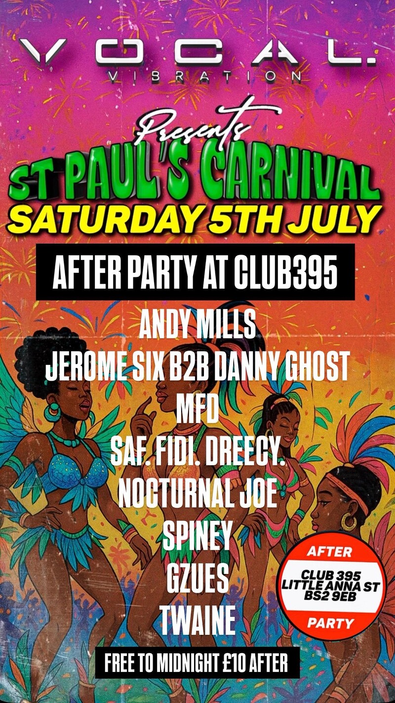CULTURED - House Party by St.Paul’s Carnival at 395