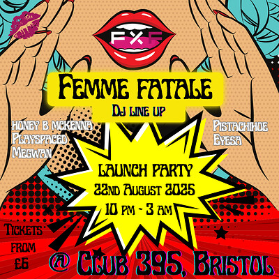 Femme Fatales Launch Party at 395
