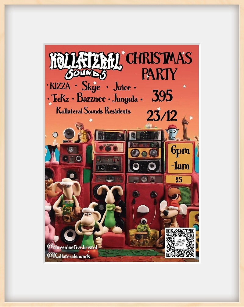 Kollateral Sounds Christmas Party at 395