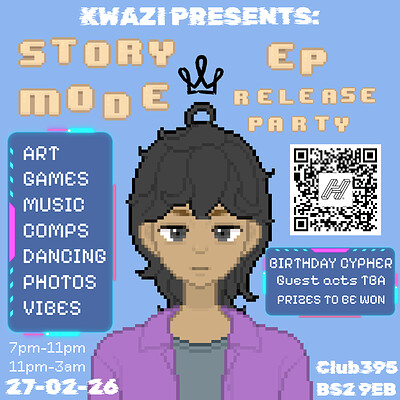 KWAZI - STORY MODE - EP RELEASE PARTY at Club395