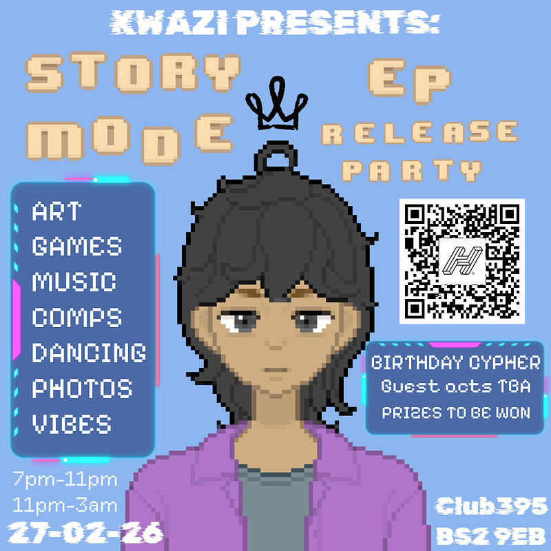 KWAZI - STORY MODE - EP RELEASE PARTY at Club395