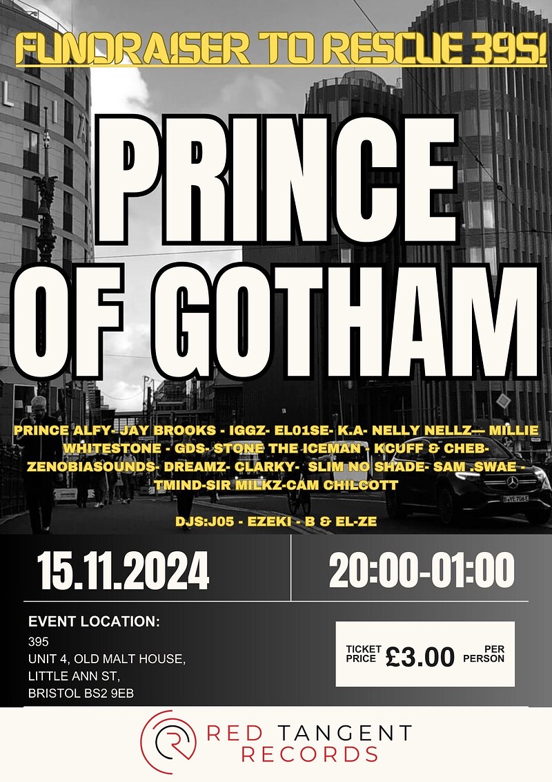 Prince of Gotham by Red Tangent Records & SAVE at 395